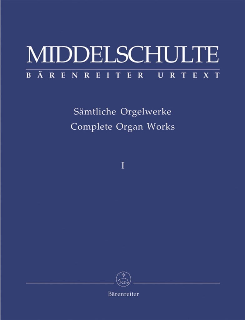 Samtliche Orgelwerke 1